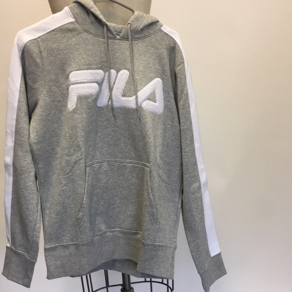 Fila Pink Hoodie